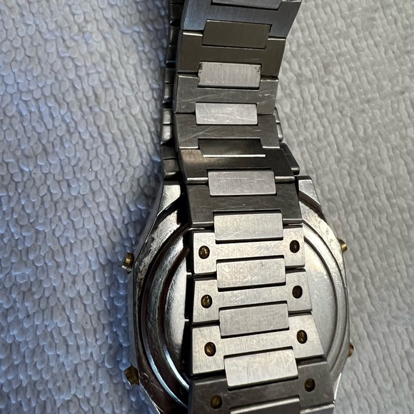 Vintage citizen seven watch Model # 9500-284640 1980s - Picture 7 of 10